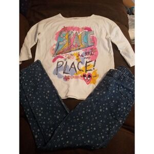 Gymboree‎ cosmic club outfit large 10 12